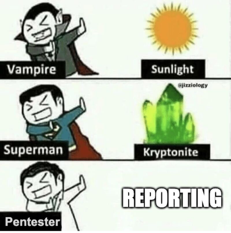 PentesterLab's tweet image. Their only weakness...