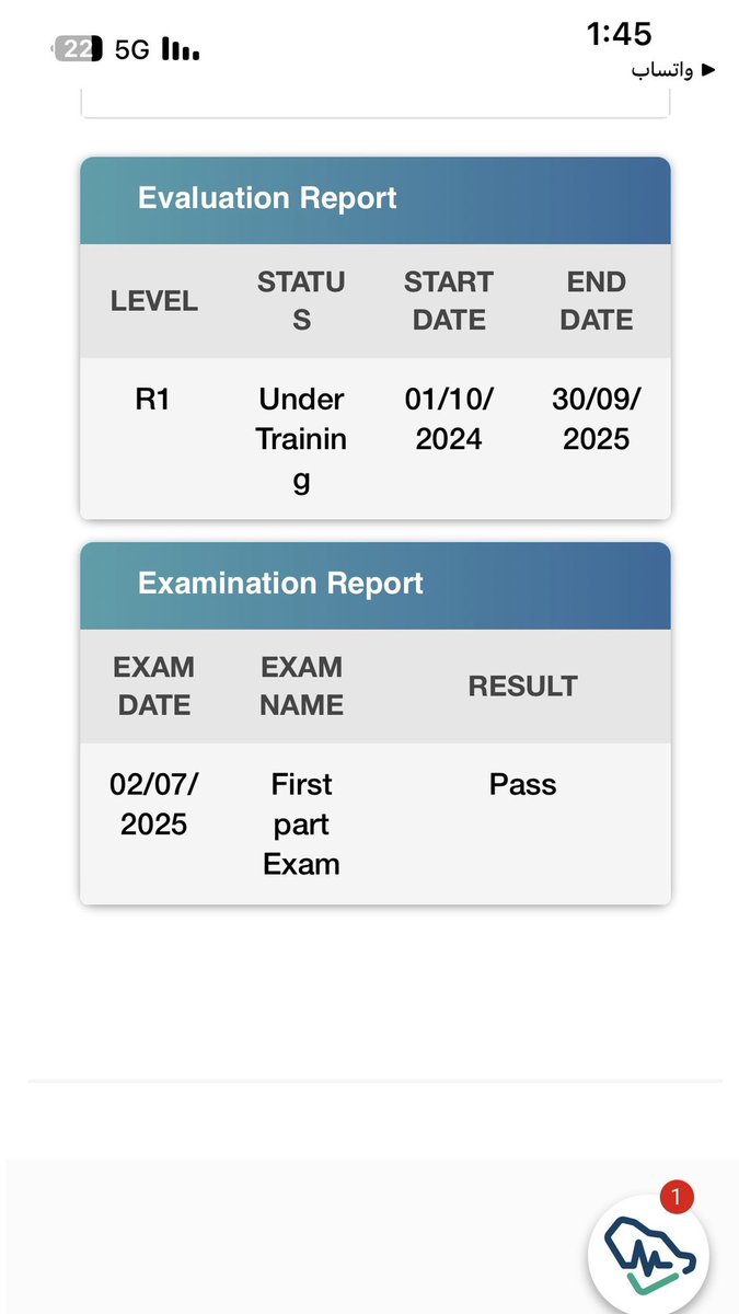 الحمدلله 
Part 1 IM exam ✅
