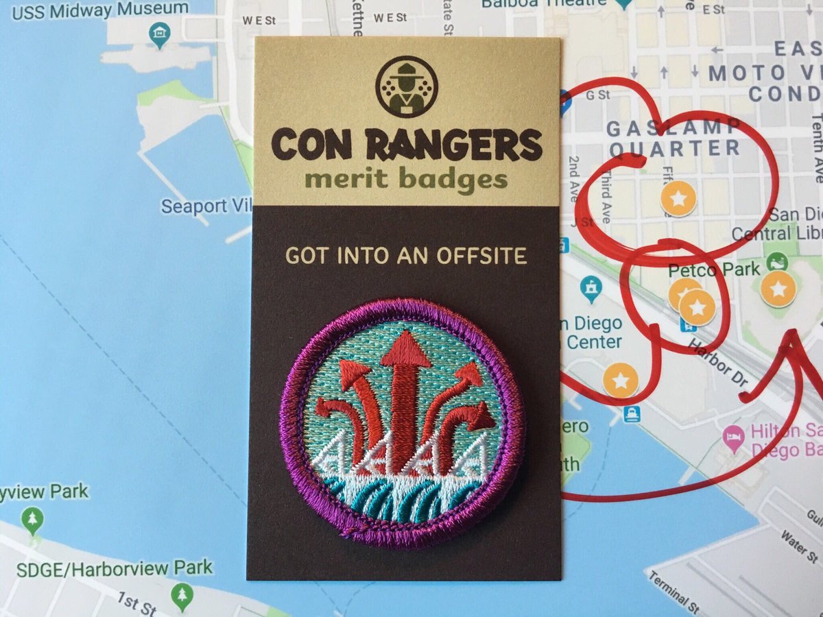 Con Rangers 🔜 10 years of SDCC tweet media