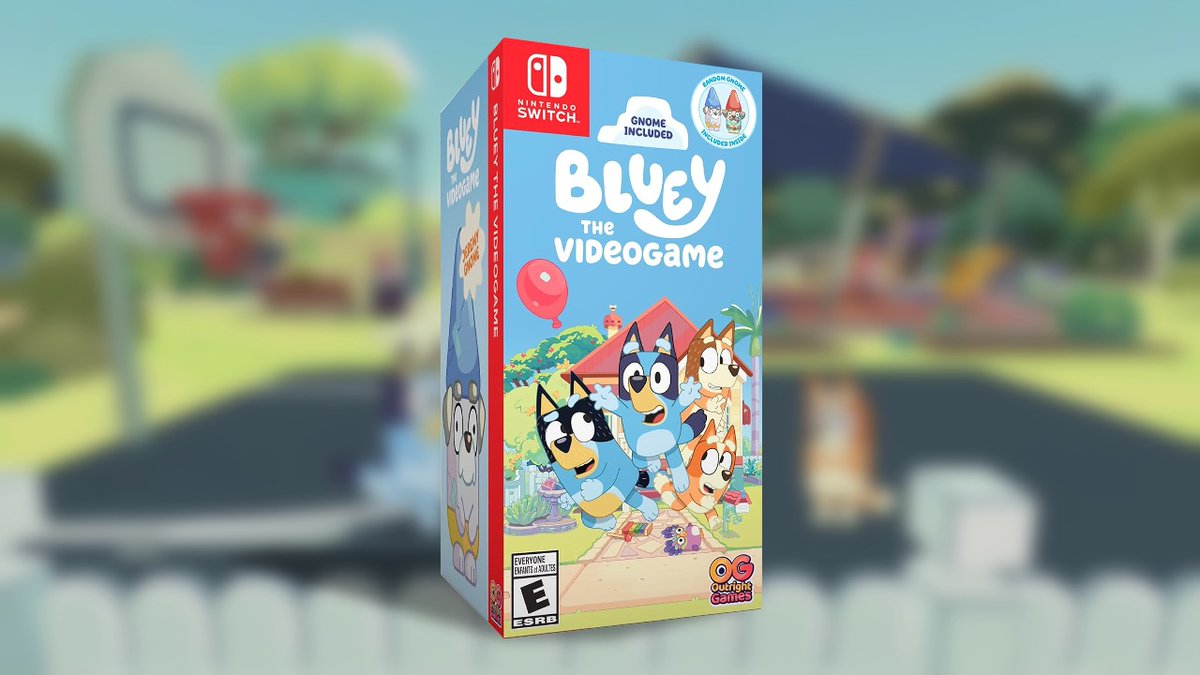 Bluey: The Videogame getting new Gnome Plush Bundle on Nintendo Switch, pre-orders open nintendoeverything.com/bluey-videogam…