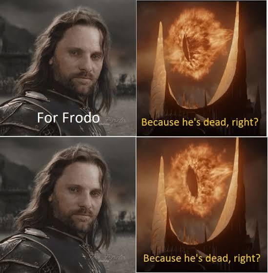 Lord of the Rings Daily tweet media