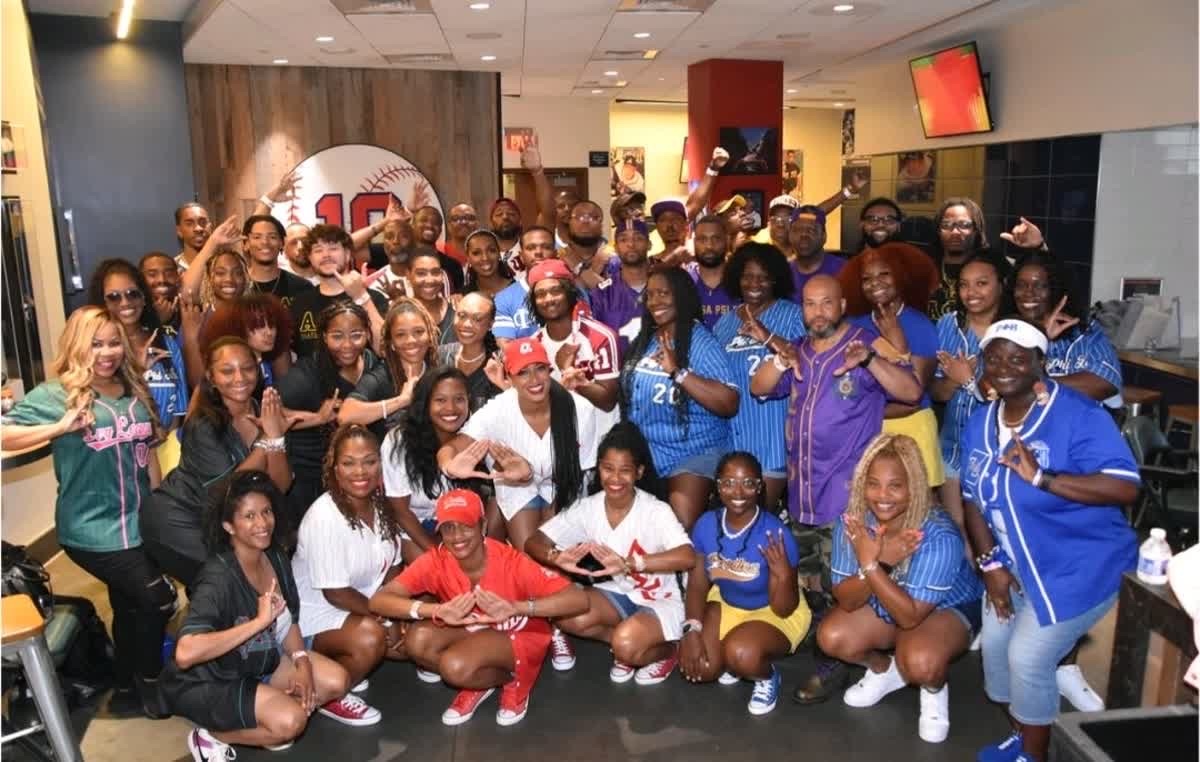 On July 11th, our radiant undergrad sisters from Sigma Alpha Chapter (KSU) lit up the field at the 2025 HBCU Swingman Classic!

As part of the celebration of HBCU excellence and Divine 9 tradition, our poodles showed up and showed out with grace, energy, and Rhoyal pride!