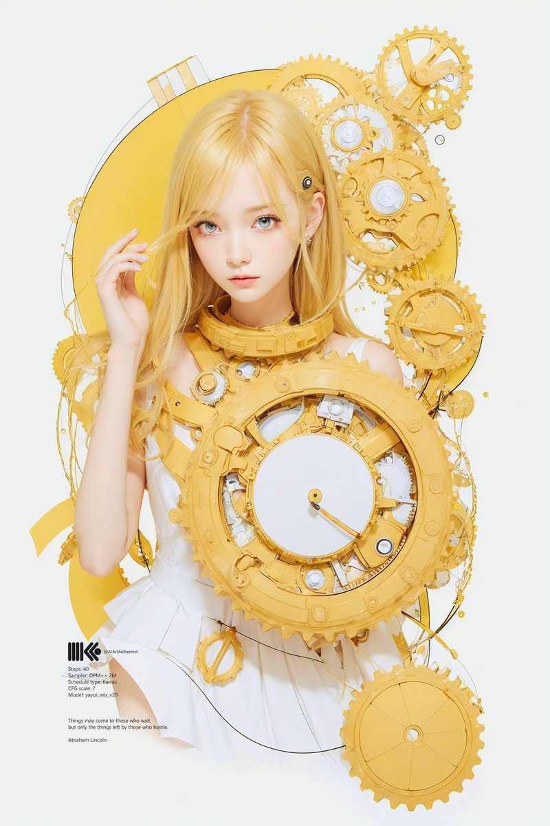 AIArtAlchemist's tweet image. Good morning!
#AIart #yayoi_mix