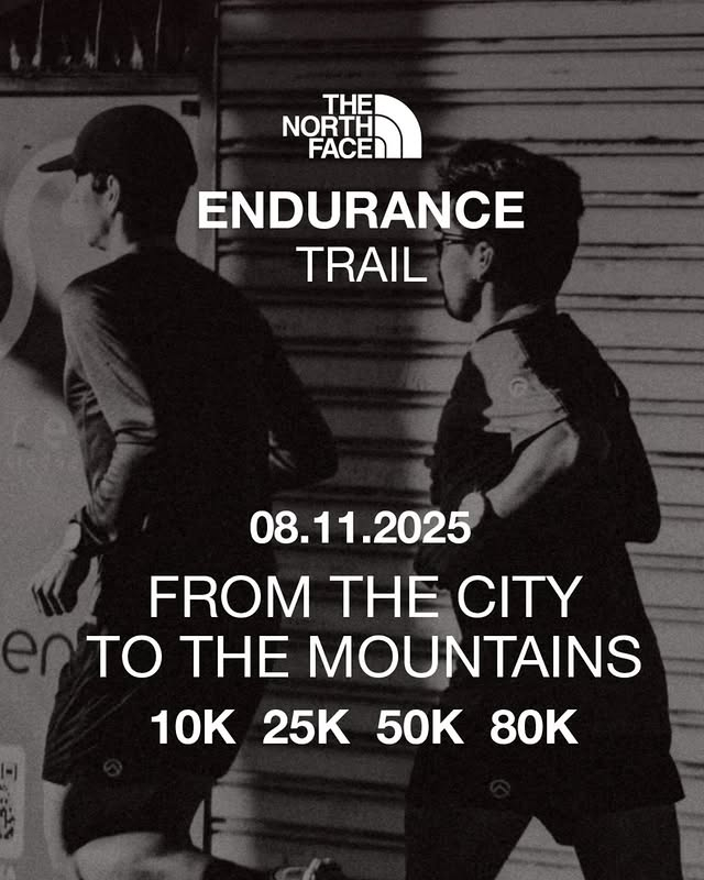 #TheNorthFaceEnduranceTrail #Corre_RM
Inscripciones abiertas para The North Face Endurance Trail en Las Condes
(8 de noviembre 2025 | 10, 25, 50 y 80 km | pagada)
corre.cl/evento/1149
