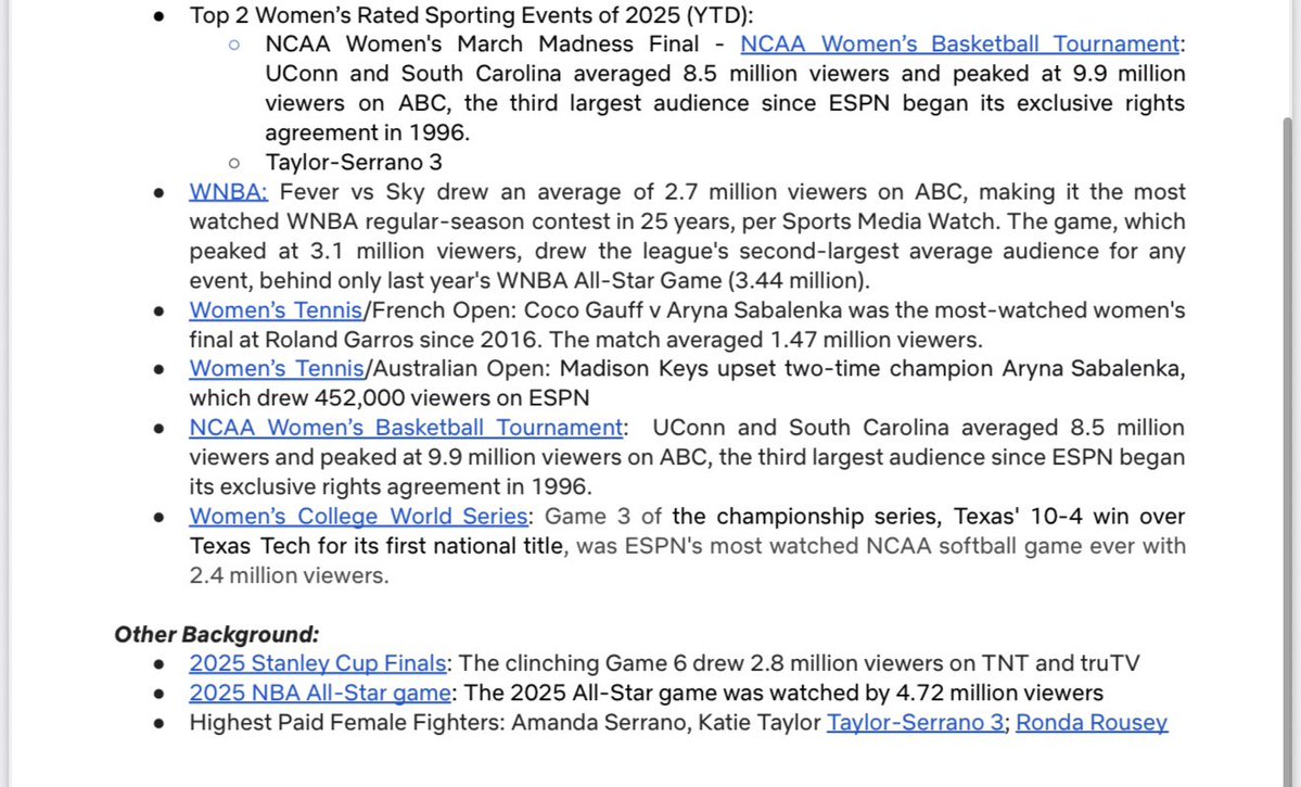 jakepaul's tweet image. Pay attention…MVPs Taylor Serrano 3, an all women’s event, did bigger numbers in the US than the Stanley Cup finals. W