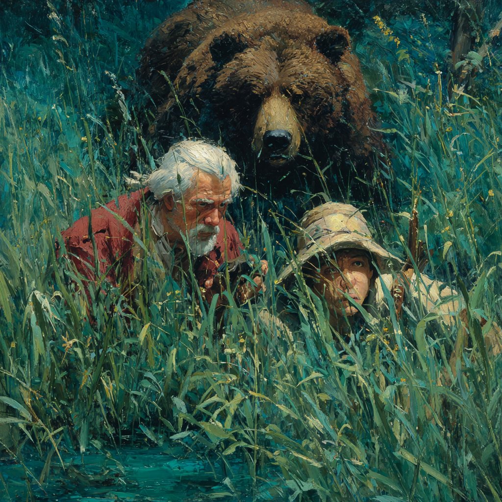Xyonzhistory's tweet image. 𝐋𝐄𝐖𝐈𝐒 & 𝐂𝐋𝐀𝐑𝐊 - 𝐆𝐎 𝐖𝐄𝐒𝐓 𝐈𝐍𝐓𝐎 𝐁𝐄𝐀𝐑 𝐂𝐎𝐔𝐍𝐓𝐑𝐘
Lewis & Clark's epic journey into the unknown West was less 'Finding Nemo' and more 'Surviving Bearmageddon.'
Thanks to Lewis & Clark, we now know that the West is full of bears and not just a land of…