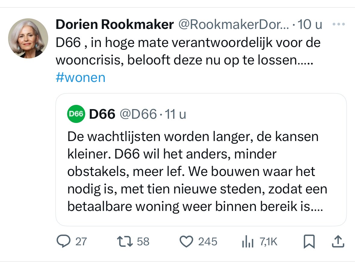 Extreemrechts gejammer.