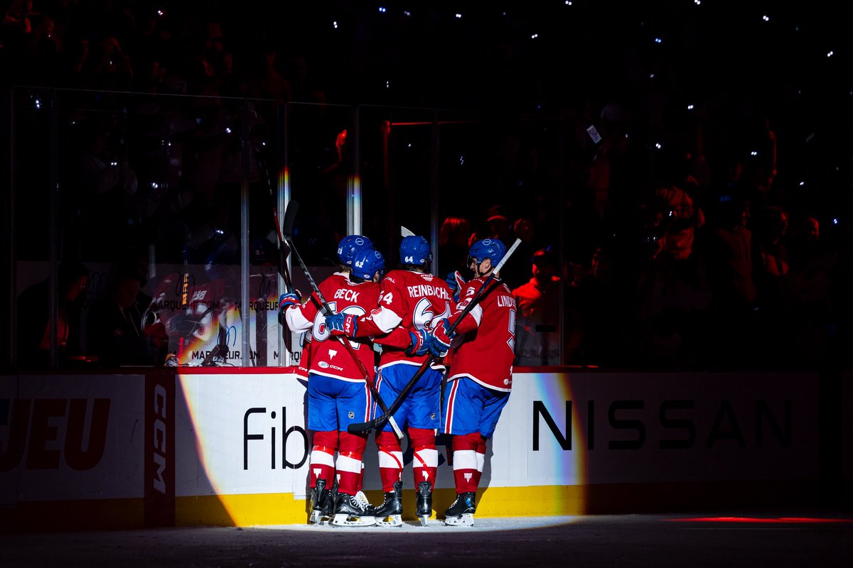 RocketLaval's tweet image. Cette équipe >> This team >>
L’organisation du Rocket de Laval a été nommée l’équipe de l’année par la AHL pour les performances sur la glace et à l’extérieur
Merci à tous nos partisans qui rendent tout ça possible 💙
The Laval Rocket organization was named Team of the Year…