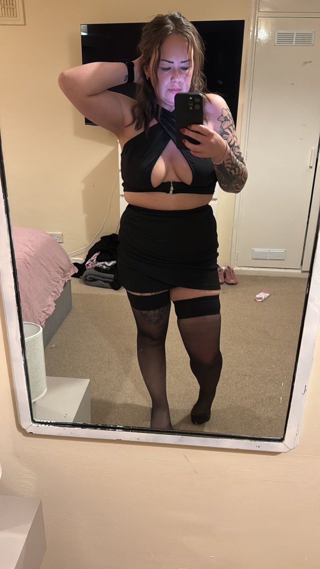 Overwhelming result that you wanted to see her wearing less…so here she is! There are more that I dare not post publicly but believe me this is one special lady!