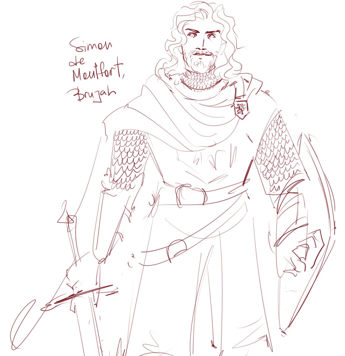 сегодня мне было очень тревожно и вообще неприятно, поэтому я выбрал порисовать персонажей игроков и нпс с параллельной пачки темных веков. ну и для себя сделал монфора. для души.

эпидемия брух.

эстер принадлежит <a href="/takatakitu/">Олай Олли</a>, эмма - <a href="/wardennachalnik/">Хележа 🐛</a>