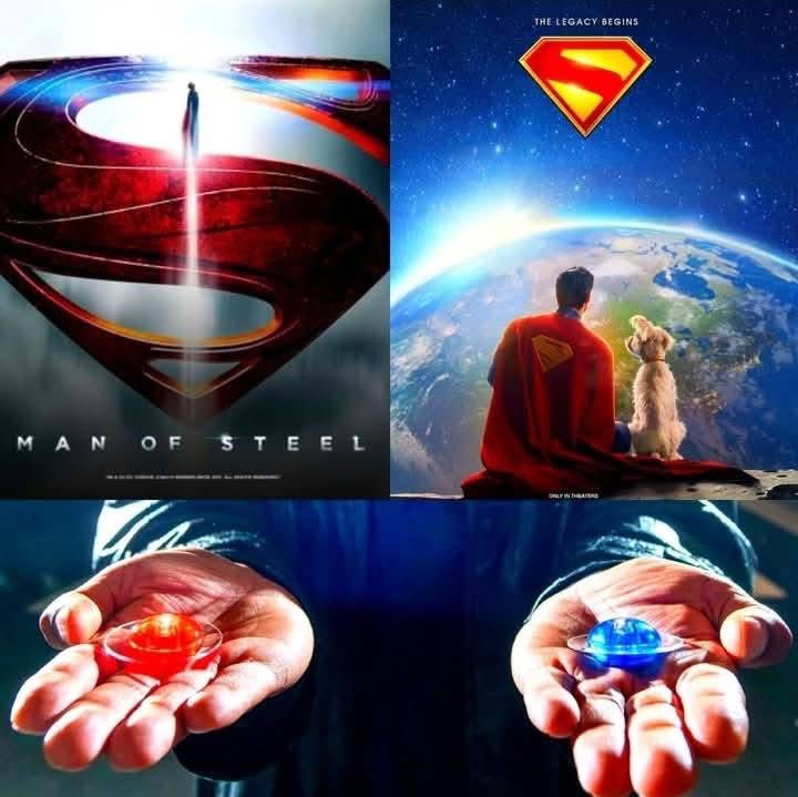 Take the red pill. #SupermanMovie 

#RestoreTheSnyderVerse