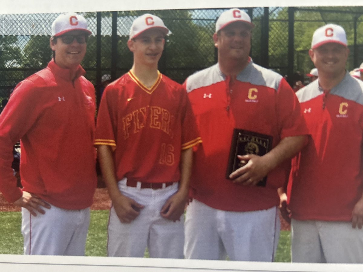Chaminade_BSB's tweet image. Congratulations to #FormerFlyer Joe Ariola ‘22 on being selected by the Arizona Diamondbacks in this year’s MLB Draft! Ariola was a member of our back to back NSCHSAA Championship teams in ‘21 and ‘22, as well as our 2022 CHSAA New York State Championship team. Good luck Joe!