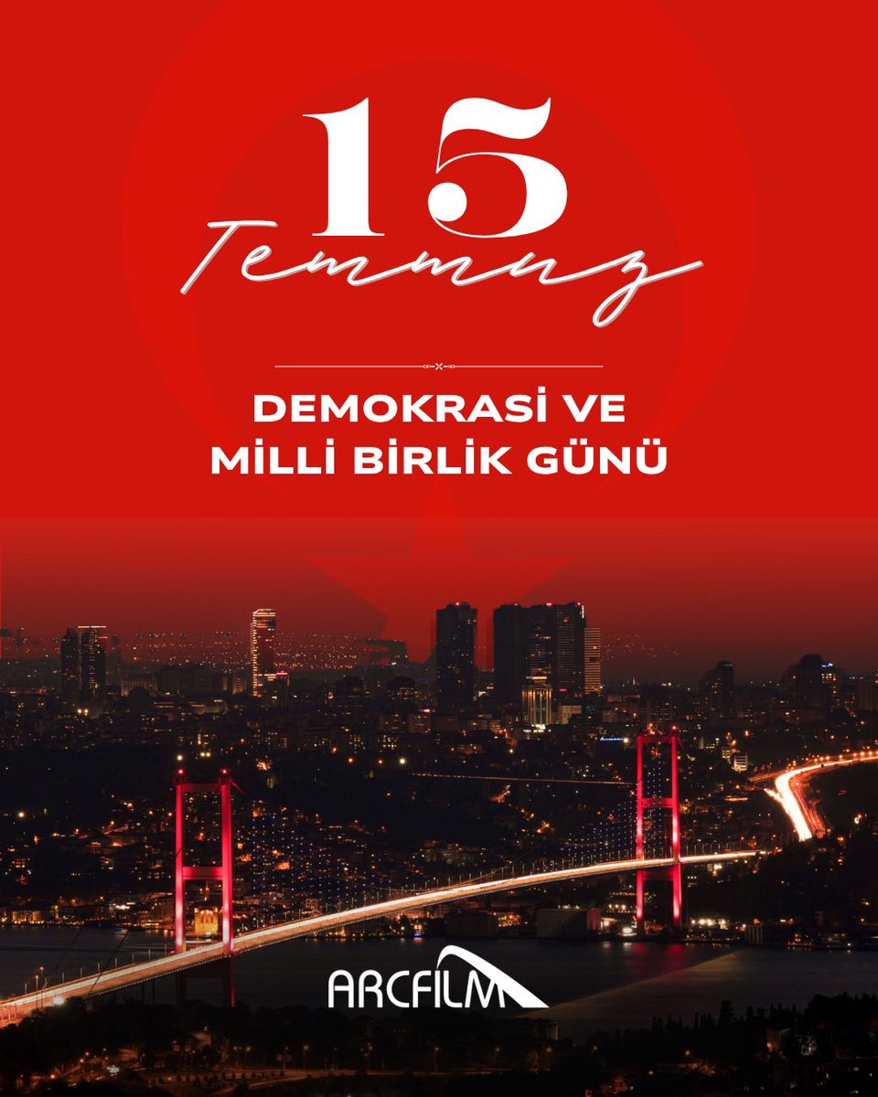 #15Temmuz Demokrasi ve Milli Birlik Günü’nde kahraman şehitlerimizi saygı ve minnetle anıyor, fedakâr gazilerimize şükranlarımızı sunuyoruz.