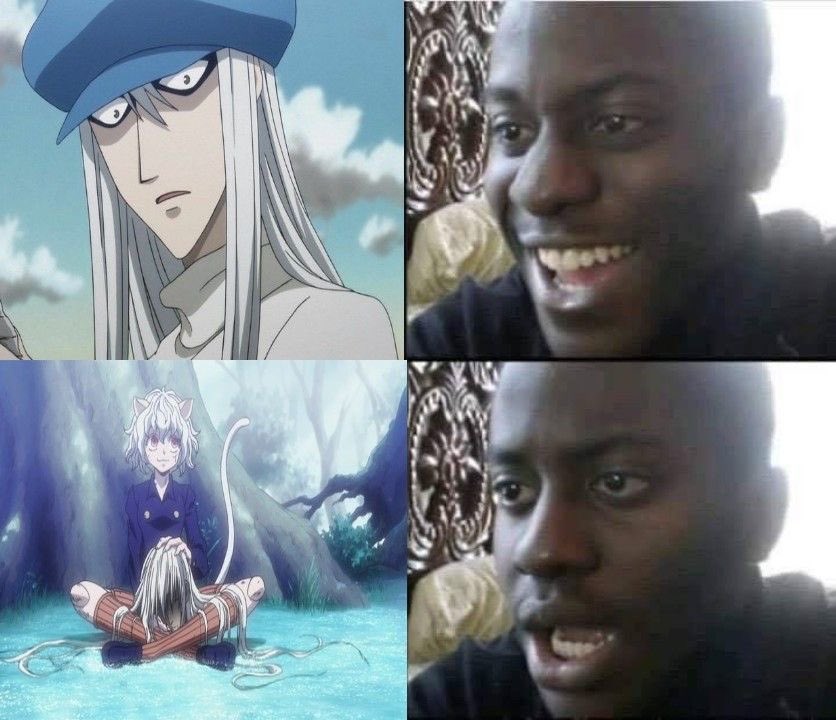 Hunter x Hunter (@hxhvizuals) on Twitter photo 