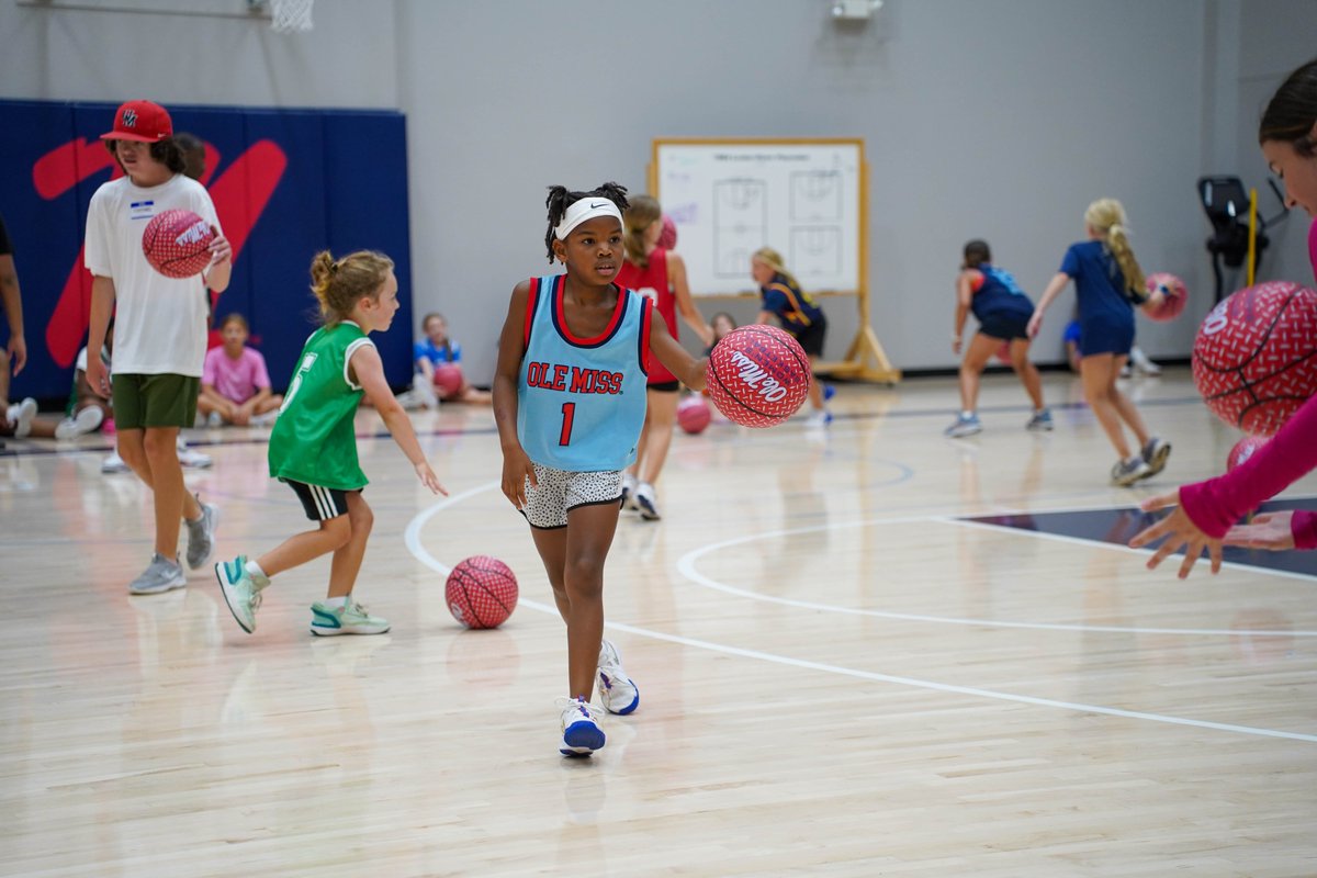 OleMissWBB's tweet image. We've got some little hoopers in the house this week 🏀
#HottyToddy