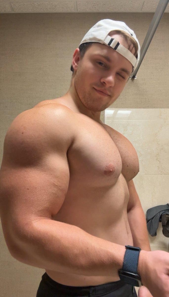 Killer pump today 💪🏼