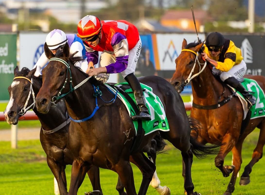 Racing Today at Newcastle! 
Weather: Fine
Track: Soft 5
Rail: Out 2m entire
First jumps: 12.15pm 
Race Fields >>> racing.racingnsw.com.au/FreeFields/Acc…