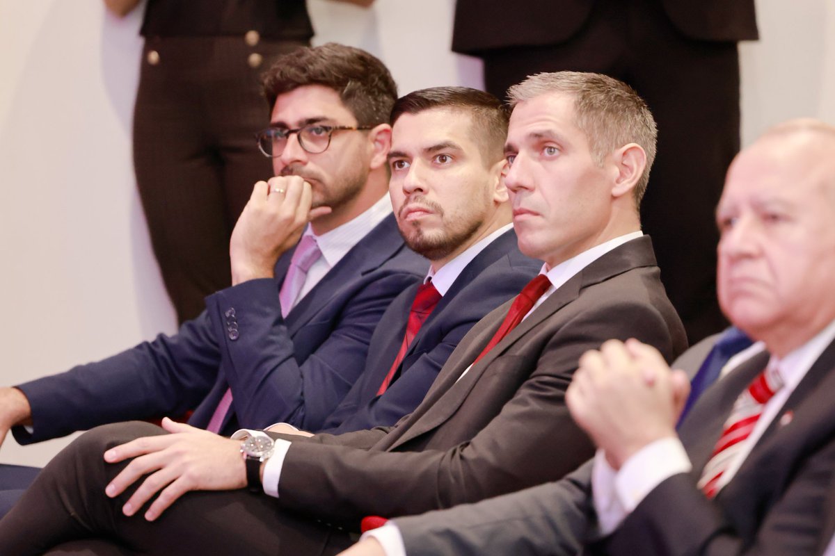 Se llevó a cabo el “Forum Investment Opportunities Paraguay-Taiwán”, que conmemoró 68 años de relaciones diplomáticas entre ambas naciones. El evento reunió a autoridades nacionales y una delegación empresarial taiwanesa interesada en conocer el entorno de inversión del país.🇵🇾🇹🇼