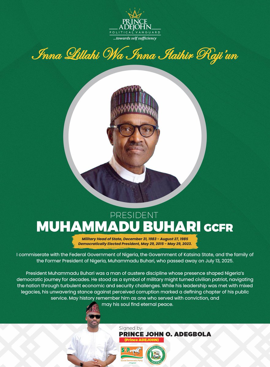 PrinceADEJOHN's tweet photo. @officialSKSM @KashimSM @femigbaja @YusufTuggar @ProfZulum https://t.co/BnUW8xcwqZ