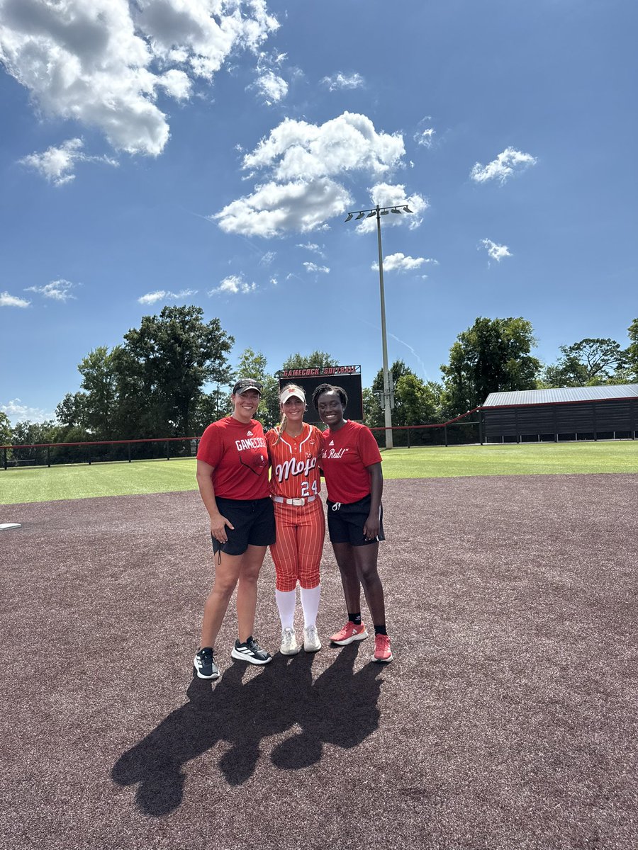 Makenna Miller 2027 (@kenna_miller09) on Twitter photo Had a great day at <a href="/JaxStateSB/">Jax State Softball</a>! Thank you coaches
<a href="/JulieBoland5/">Julie Boland</a> <a href="/CoachSims_JSU/">Hayley Sims</a> <a href="/GarrettSkelton5/">Garrett Skelton</a> for the camp invite! I enjoyed learning new ways to improve my defense game! <a href="/MojoPardue/">Mojo Pardue</a> Had a great day at <a href="/JaxStateSB/">Jax State Softball</a>! Thank you coaches
<a href="/JulieBoland5/">Julie Boland</a> <a href="/CoachSims_JSU/">Hayley Sims</a> <a href="/GarrettSkelton5/">Garrett Skelton</a> for the camp invite! I enjoyed learning new ways to improve my defense game! <a href="/MojoPardue/">Mojo Pardue</a>