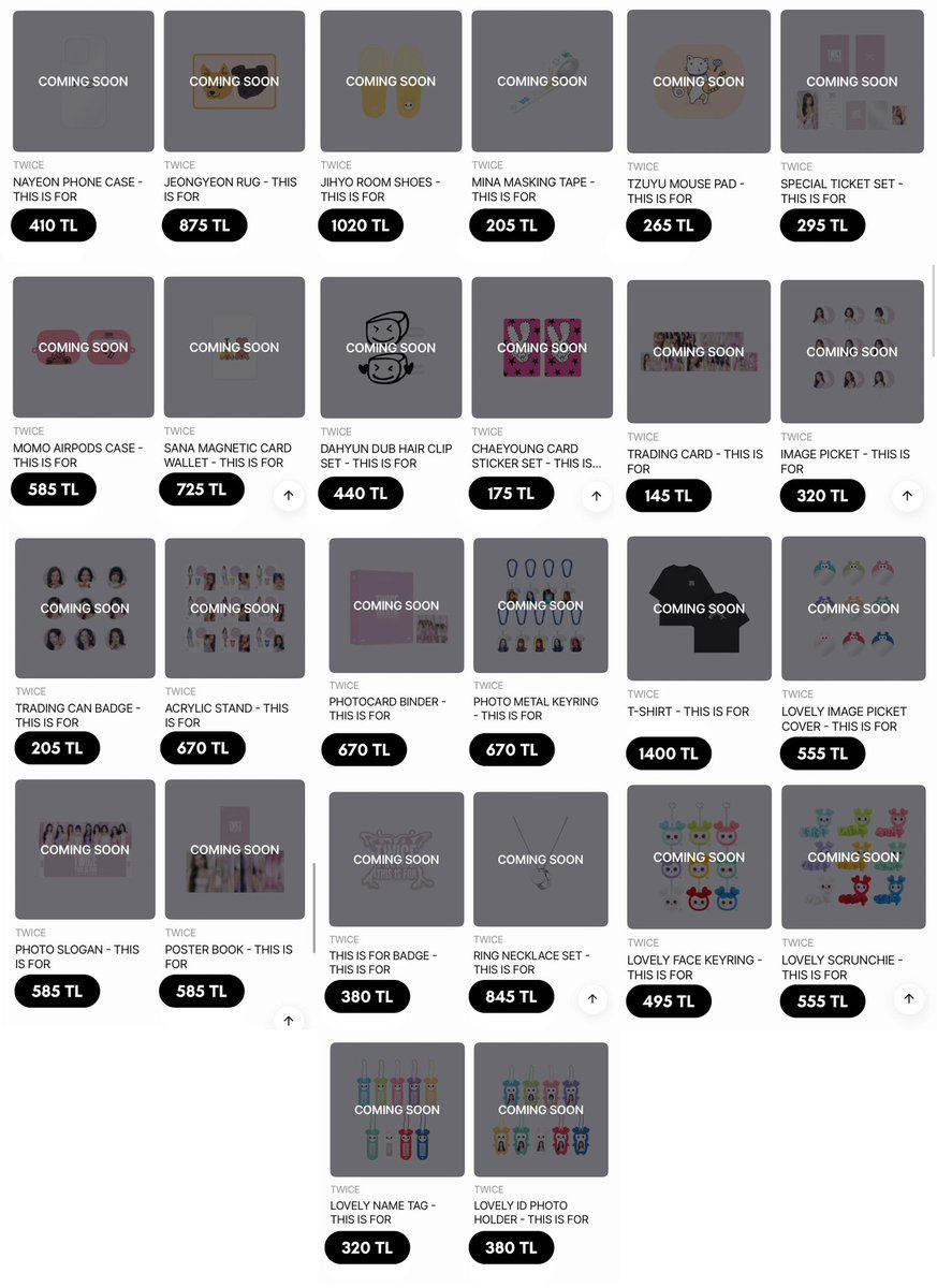 🤍🇹🇷 (@hyoxxts) on Twitter photo twice this is for tour merch go
• feeler dahil değil.
• tişört ve terlikten sınırlı alabilirim.
<a href="/twicesatis/">TWICE Trade/Sell TR</a> twice this is for tour merch go
• feeler dahil değil.
• tişört ve terlikten sınırlı alabilirim.
<a href="/twicesatis/">TWICE Trade/Sell TR</a>