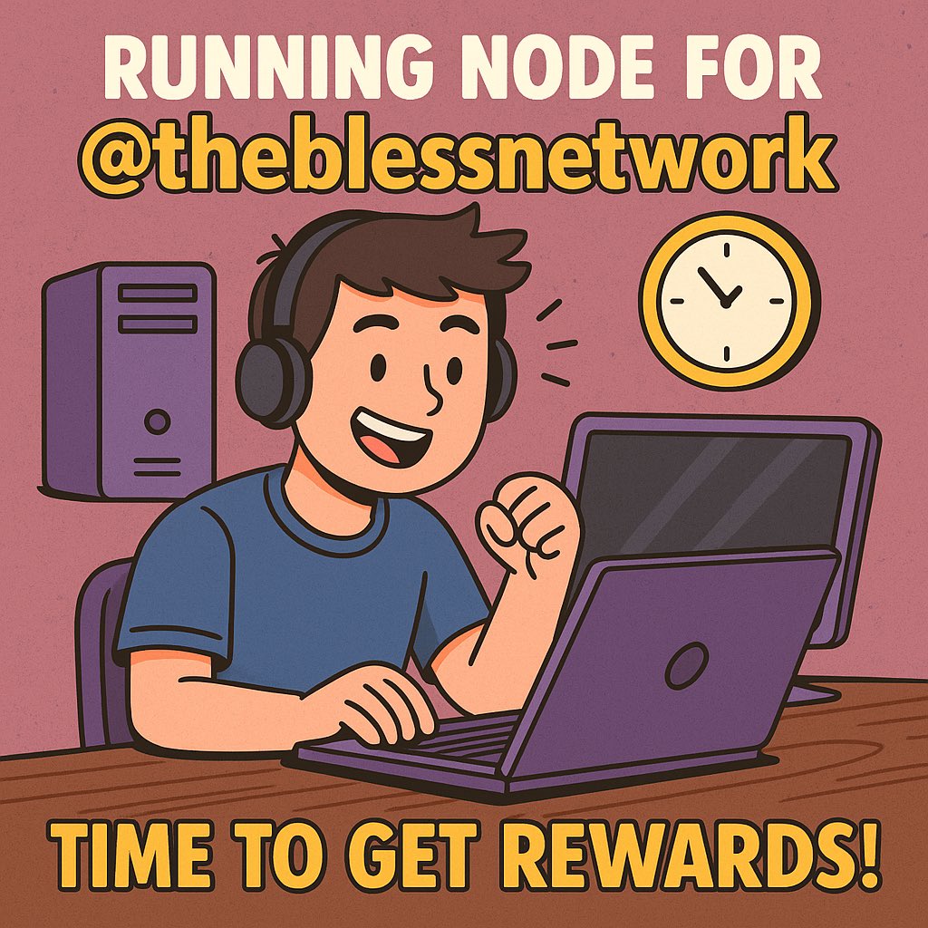 noseinho's tweet image. If my PC had feelings, it’d be begging for a break after 500+ hours of Bless node duty 😂
But who needs rest when the airdrop is heating up?@theblessnetwork @blessbutian 
Locked in and aiming for that top 300 – who’s with me? 

#BlessNetwork #KaitoYapping #AirdropSeason #Top300