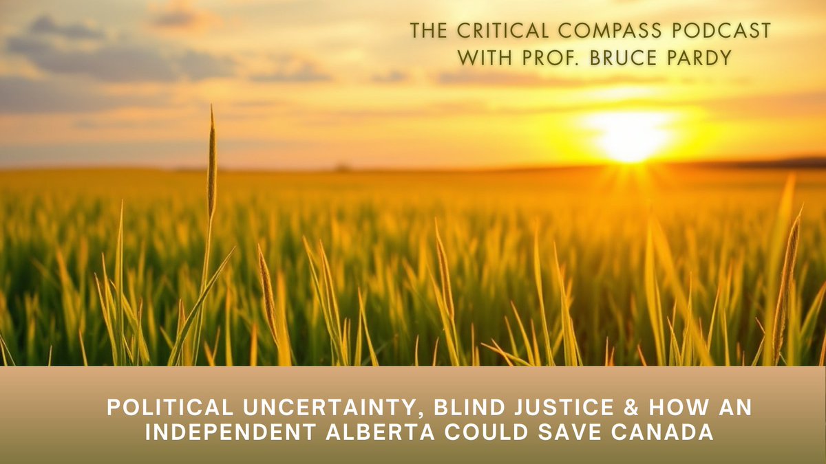 Probe_Media_'s tweet image. #AlbertaIndependence
Addressing policy grievances (such as pipeline projects and emissions caps) without constitutional reform offers only temporary relief, leaving systemic issues intact.
@PardyBruce with @thecritcomp
WATCH HERE:
youtube.com/watch?v=qiGtMg…