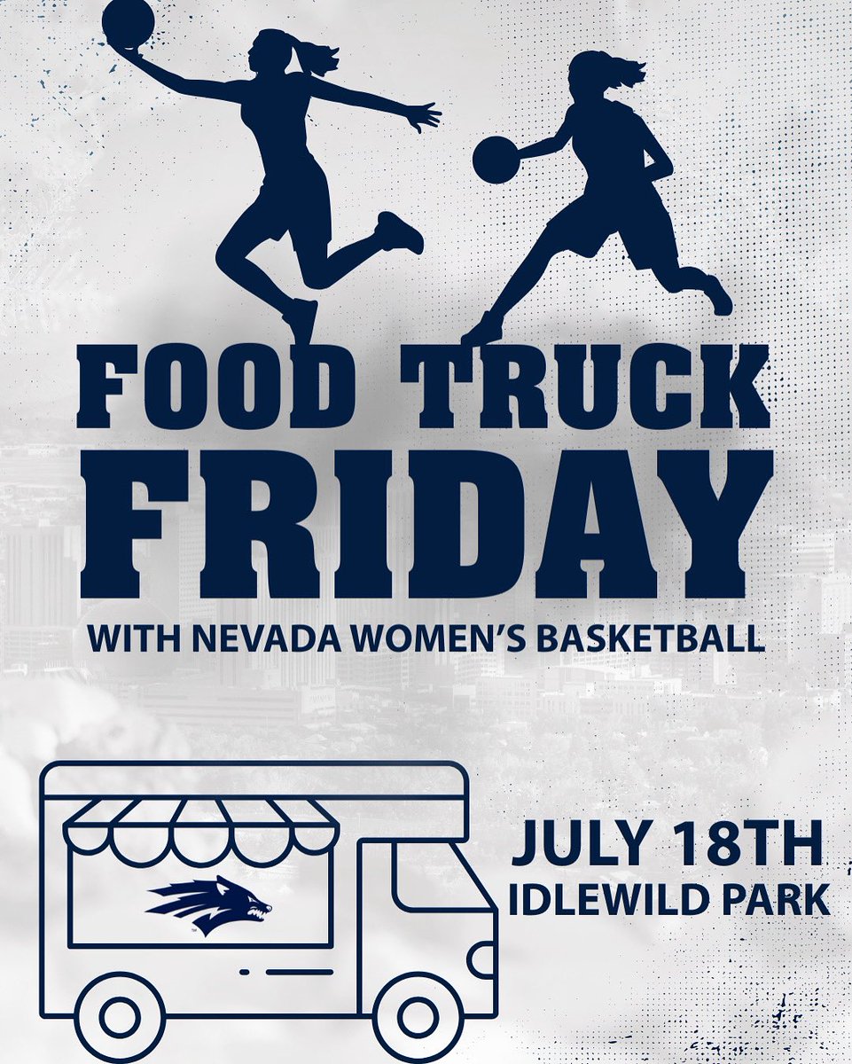THIS FRIDAY come hangout with us while enjoying some live music and good food! 🔥

We’ll 👀 YOU at Idlewild Park!

#BattleBorn