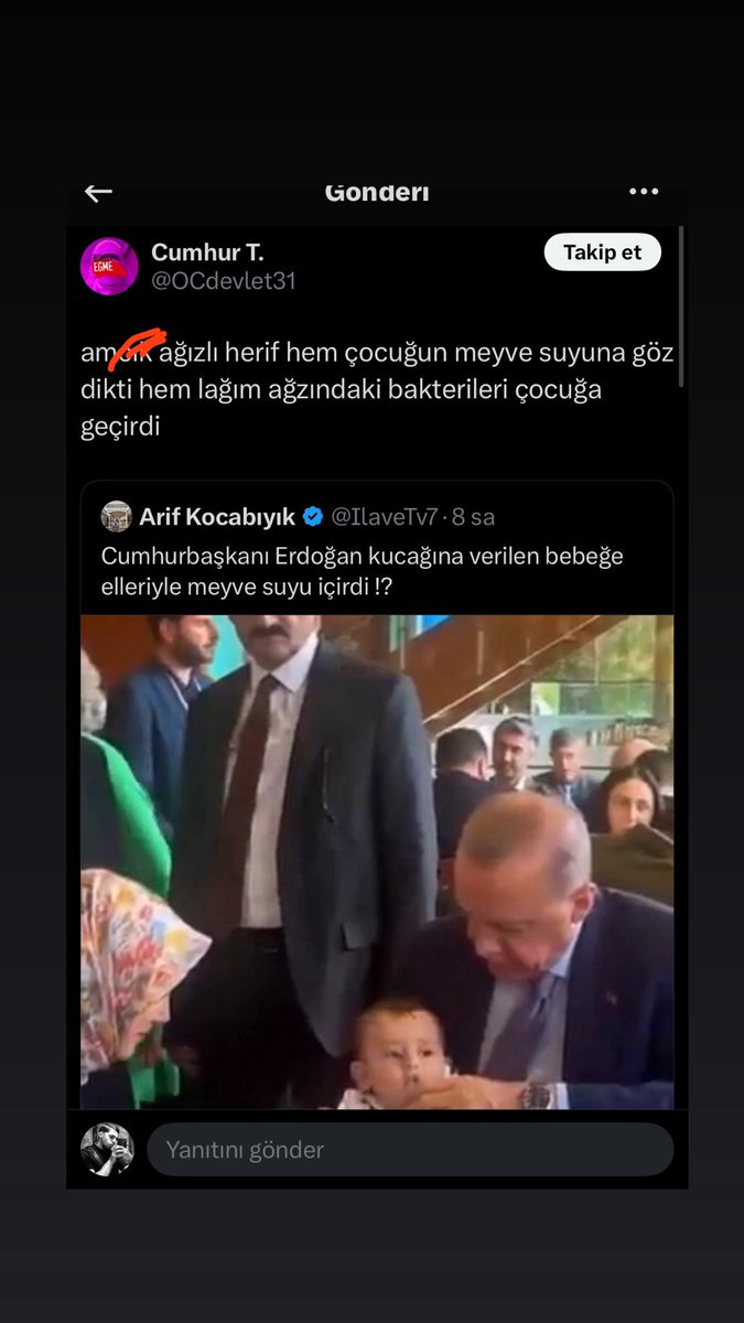 ERTUĞRUL 🇹🇷🇵🇸 (@ertugrulakin_) on Twitter photo Şuraya V*lidesi belli olmayan bir X kullanıcısı bırakıyorum.
Bu hesabı RT yapan ve dahi destek niteliğinde ki cevap verenler hesap verecek
<a href="/iletisim/">T.C. İletişim Başkanlığı</a> <a href="/SiberayEGM/">Siberay</a>
<a href="/SiberDB/">Siber Suçlarla Mücadele Daire Başkanlığı</a> <a href="/EmniyetGM/">Türk Polis Teşkilatı</a> Şuraya V*lidesi belli olmayan bir X kullanıcısı bırakıyorum.
Bu hesabı RT yapan ve dahi destek niteliğinde ki cevap verenler hesap verecek
<a href="/iletisim/">T.C. İletişim Başkanlığı</a> <a href="/SiberayEGM/">Siberay</a>
<a href="/SiberDB/">Siber Suçlarla Mücadele Daire Başkanlığı</a> <a href="/EmniyetGM/">Türk Polis Teşkilatı</a>