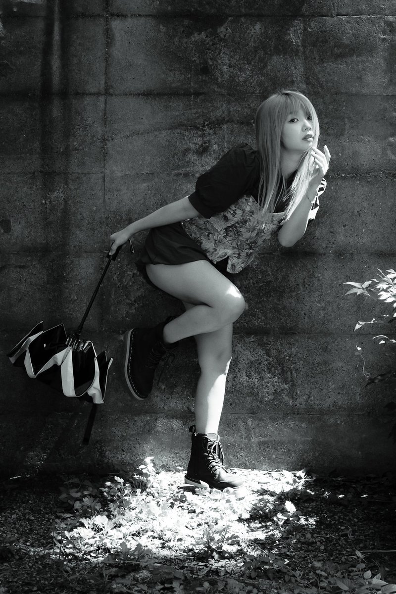 《portrait》
　光踏み

Model:莉樺さん

#Portrait
#ポートレート