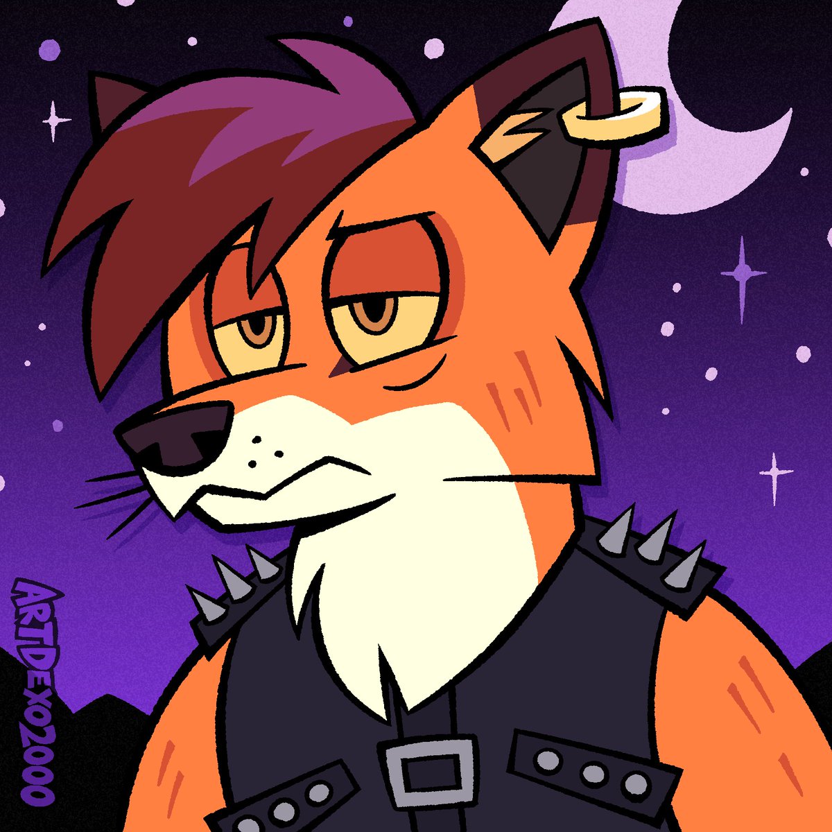 ArtDexo2000's tweet image. Two more commissions from last week!
One for kriskohoutek, and the other for @CarbyneC