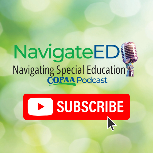 COPAA's tweet image. Check out COPAA's YouTube channel!
Subscribe to the NavigateED Podcast, where host Denise Marshall, COPAA’s CEO, chats with inspiring guests about important community topics.
Join the conversation and start listening today! 🎧👇
youtube.com/@copaaorg?si=n…
#NavigateED #COPAA