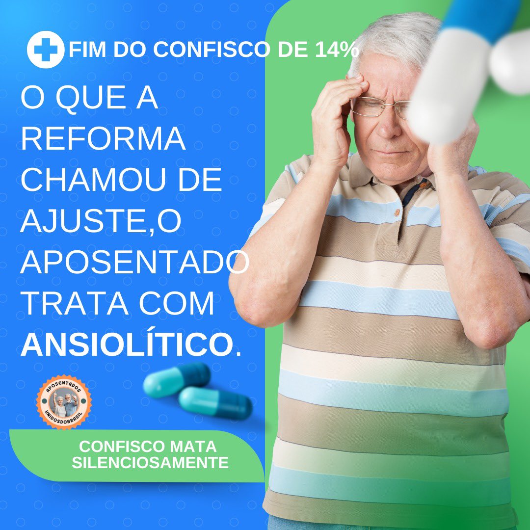 Marcinha Martinelli (@marcinhatinelli) on Twitter photo O povo mais velho pede socorro. STF, sejam a justiça que os aposentados precisam. Pautem o art. 149! <a href="/STF_oficial/">STF</a>
<a href="/gilmarmendes/">Gilmar Mendes</a>
<a href="/LRobertoBarroso/">Luís Roberto Barroso</a>
Alexandre de Moraes
👇
Xô Confisco
#AposentadoriaDigna O povo mais velho pede socorro. STF, sejam a justiça que os aposentados precisam. Pautem o art. 149! <a href="/STF_oficial/">STF</a>
<a href="/gilmarmendes/">Gilmar Mendes</a>
<a href="/LRobertoBarroso/">Luís Roberto Barroso</a>
Alexandre de Moraes
👇
Xô Confisco
#AposentadoriaDigna