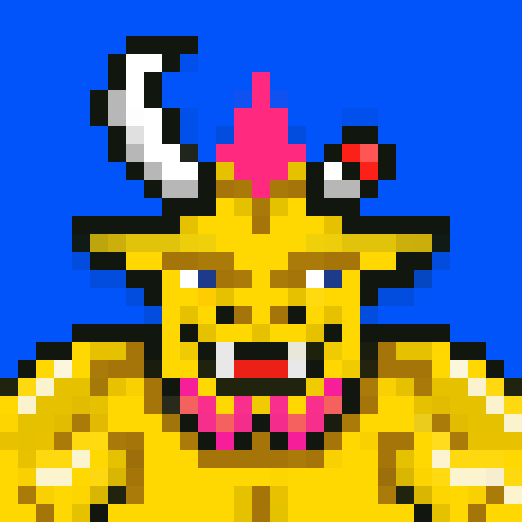 ✨Thar-Gann Minotaur soul! Golden fur, pink beard &amp; mohawk, broken horn. Coliseum warrior. Powerful &amp; majestic. Own a legend!

💰 Price: 2999 APE
👤 Seller: 0x757B...6509
🔗 soulswapper.xyz/collections/0x…