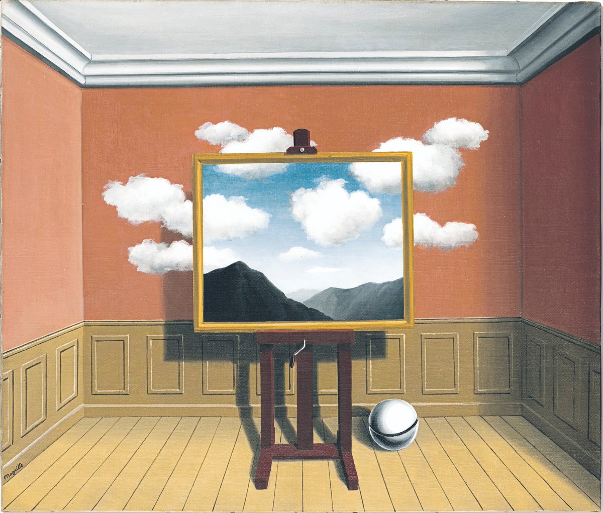 nickantdab's tweet image. La Vengeance
René Magritte
1936