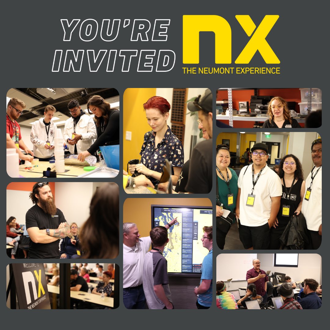 Experience NeumontX on Aug 1! Tour campus, meet students &amp; staff, and try project-based learning. Prospective students &amp; families can register here: neumont.edu/neumontx

#neumontx #campustour #nccs