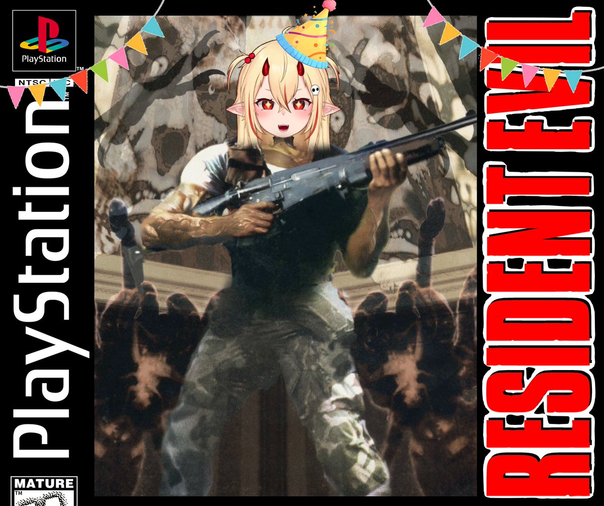 PixyWixyVT's tweet photo. BOO💥

Tomorrow is my birthday and you are invited 🥳 (please come 🥲 ) For this special day I want to play the game that started it all.. RESIDENT EVIL 1 the OG! ⭐  1PM CEST! https://t.co/LNf2bJruST