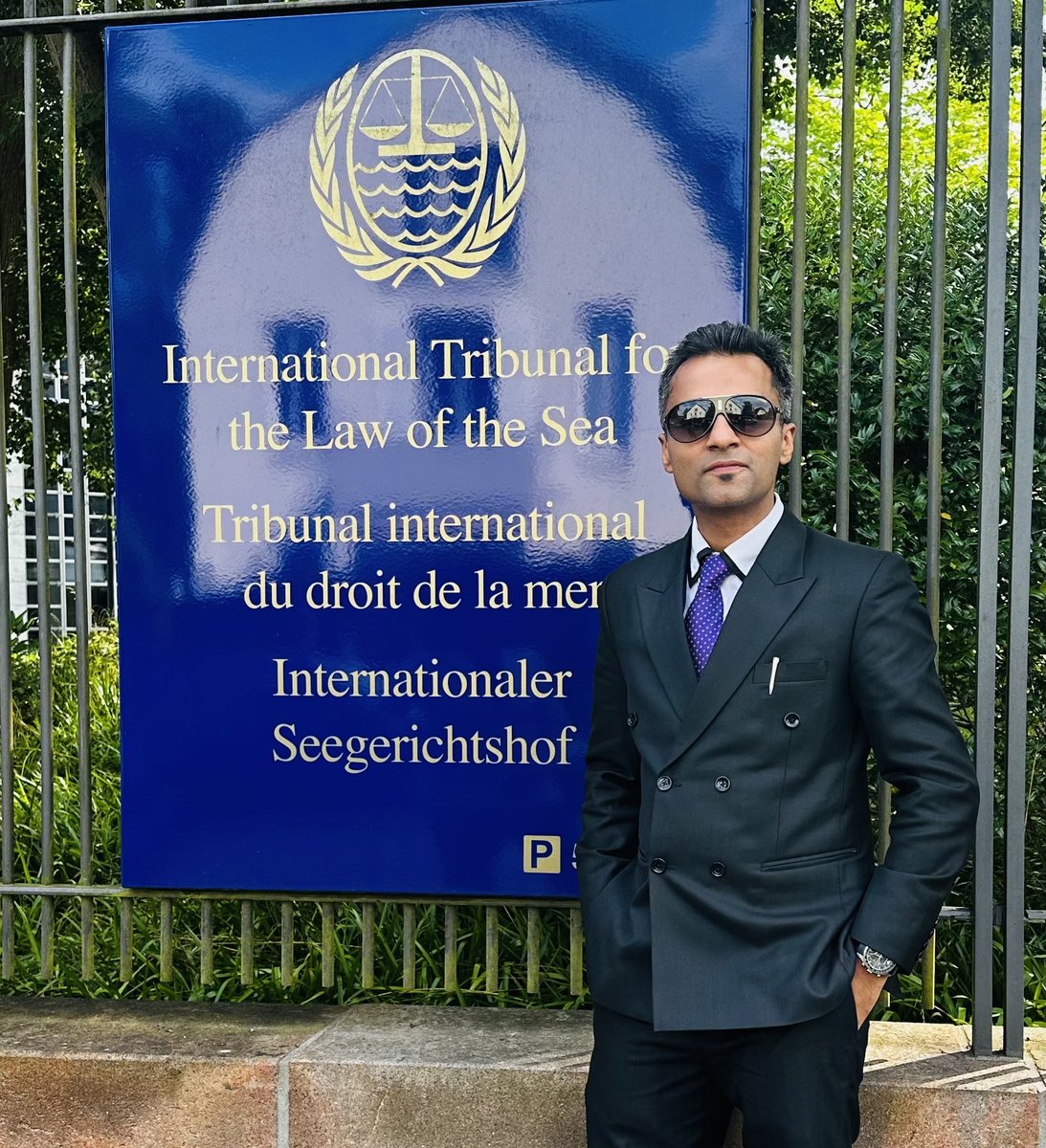 Honoured to start as a Summer Fellow at International Tribunal for the Law of the Sea <a href="/ITLOS_TIDM/">International Tribunal for the Law of the Sea</a>; will engage with LoS &amp; Maritime Law with ITLOS judges.

Grateful to the International Foundation for the Law of the Sea <a href="/iflos_org/">International Foundation for the Law of the Sea</a> for selecting me with a Full Scholarship.