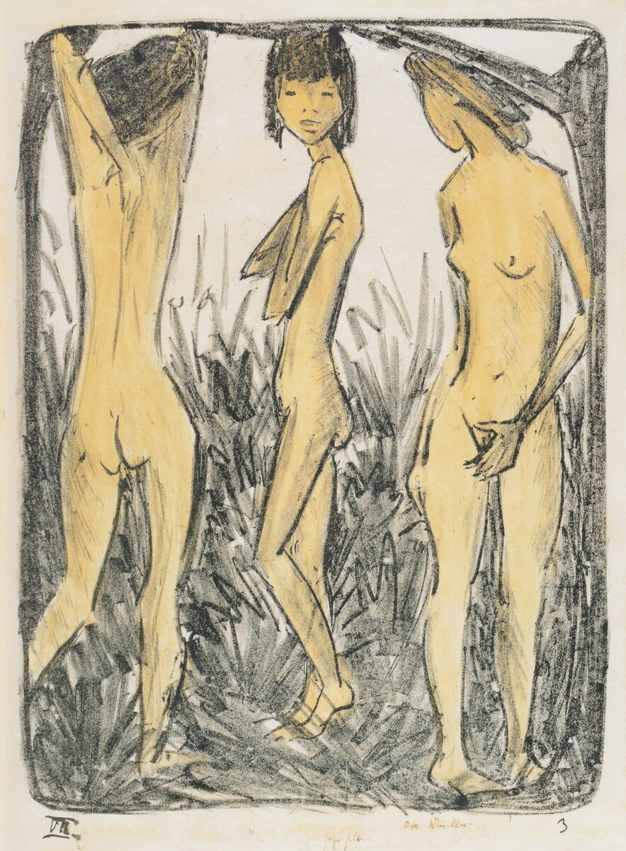 Drei Stehende Mädchen wikiart.org/en/otto-muelle…