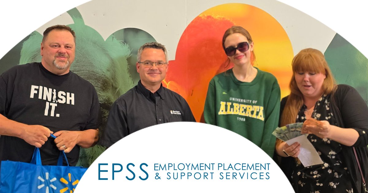 Shout out to EPSS for stopping last week with food and cash donations to help us get through the summer. We appreciate fellow organizations in the non-profit and service sectors -- the unwavering support we have for one another is an illustration of how community comes together.