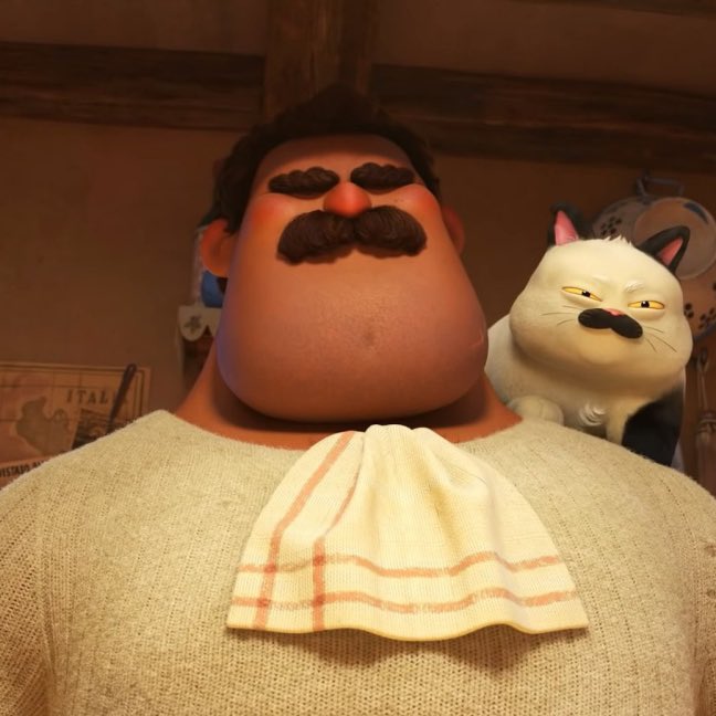 The down to earth dad who may look intimidating but is actually a sweetheart