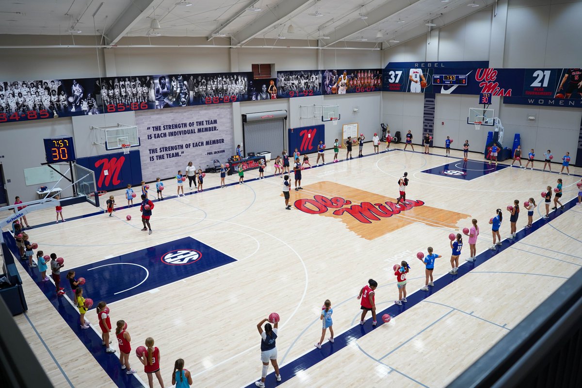OleMissWBB's tweet image. We've got some little hoopers in the house this week 🏀
#HottyToddy