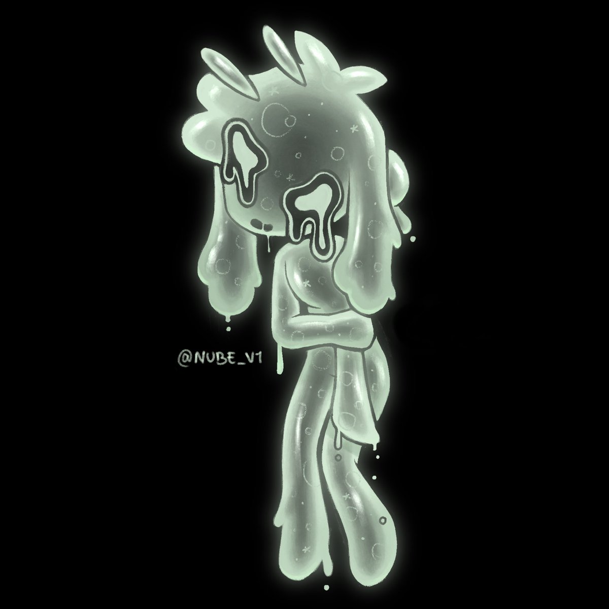 nube_v1's tweet image. I&apos;m not sure how to describe this feeling on my soul