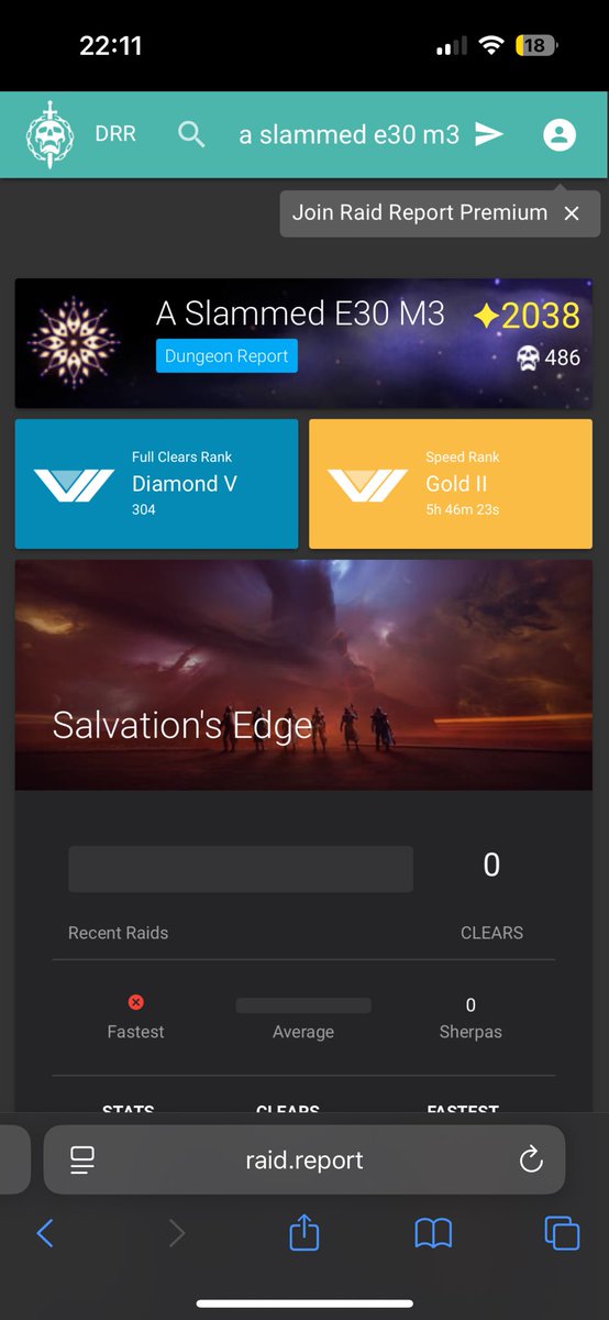 new dlc out tomorrow and i’m still yet to do salvations edge lol 🤣