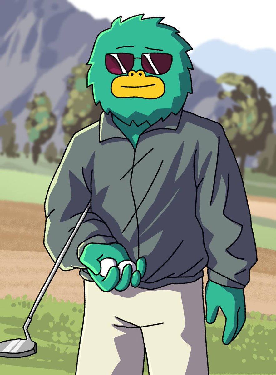 yeti_dyor's tweet image. GM, who's up?