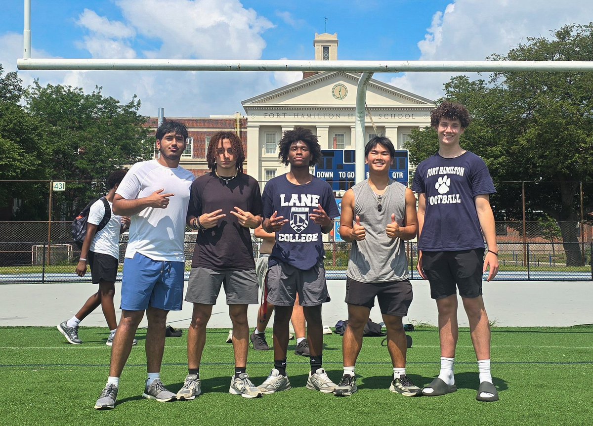 Class of '25 came back to give back 🐯