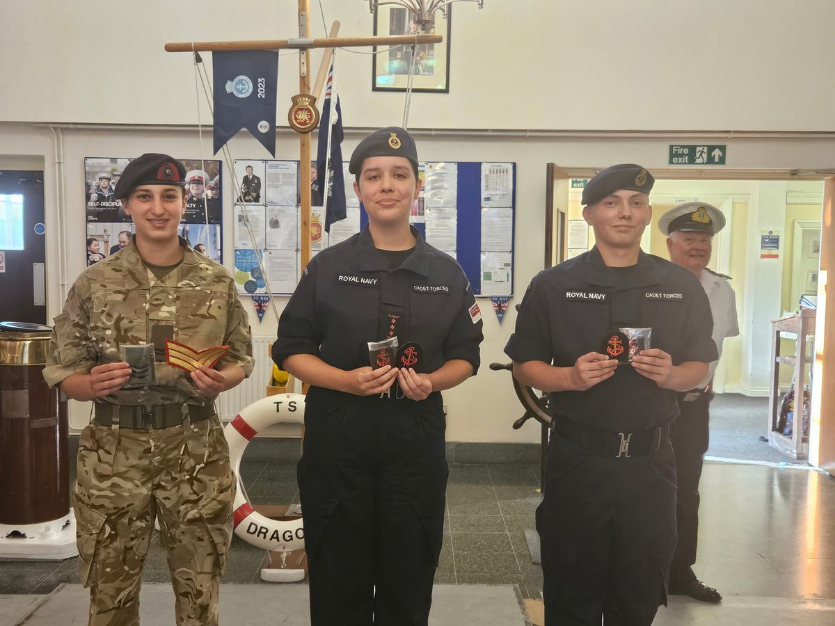 Well done on our new advancements. BZ LC Alicia, LC Ewan, SGT Maeve!!!

#promation #movingonup #BZ