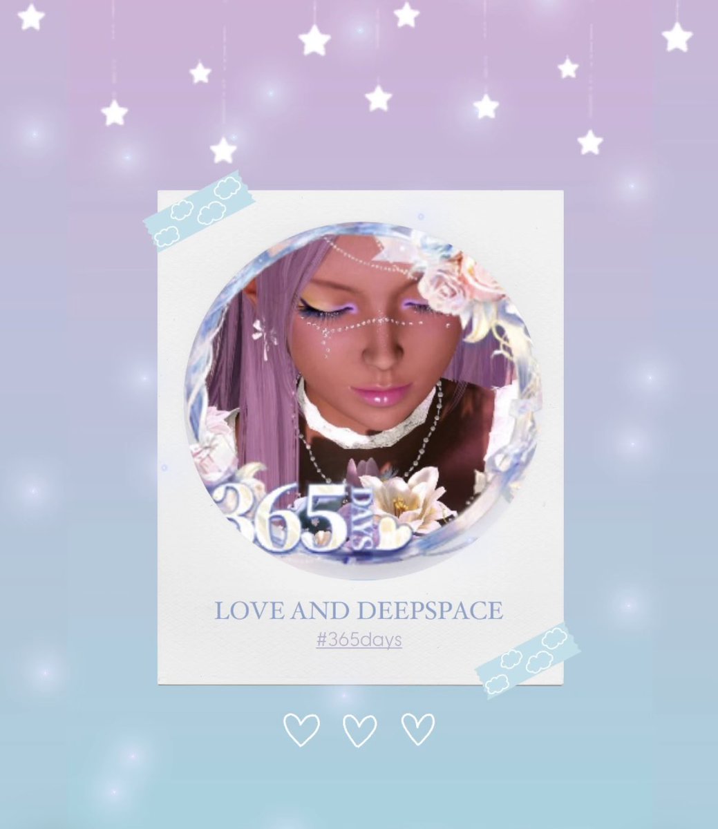 #365days #LoveandDeepspace