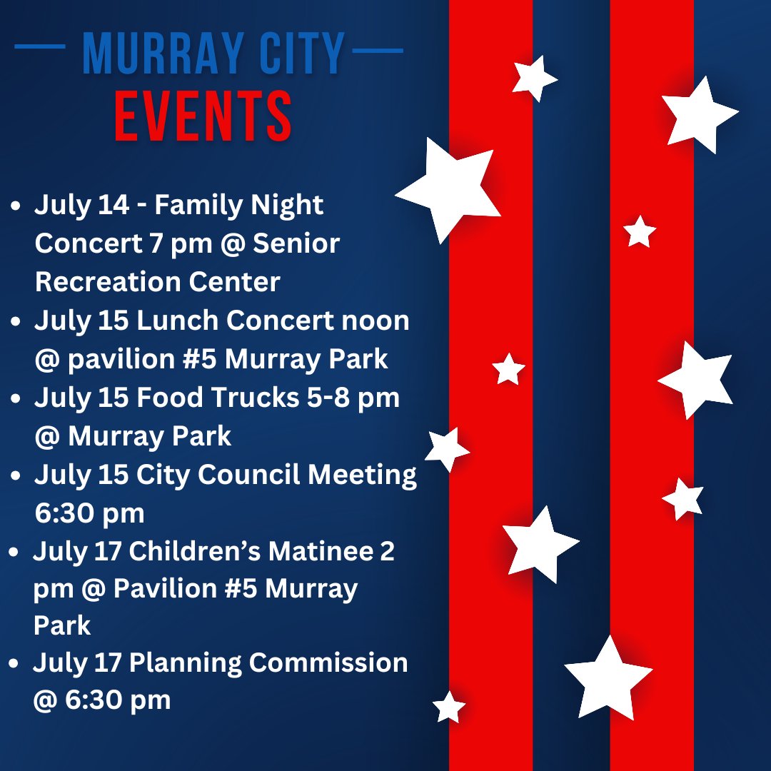 Murray City, UT tweet media