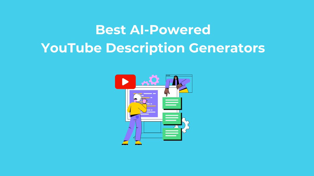 GlobalOwls's tweet image. Best #AI Powered YouTube Description Generators for 2023 [Start For Free]

Be sure to check them out and learn how to use them to your advantage. 

globalowls.com/best-ai-youtub…

#ChatGPT #GPT4 #ContentCreation #VideoMarketing #YouTube #YouTubers globalowls.com/best-ai-youtub…